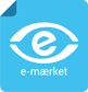 e-Mærket logo